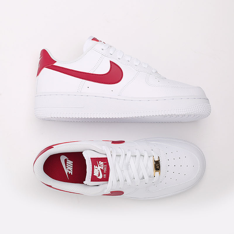 женские белые кроссовки Nike WMNS Air Force 1 `07 315115-154 - цена, описание, фото 3